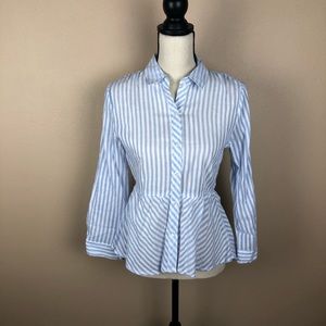 Love Notes Peplum Top